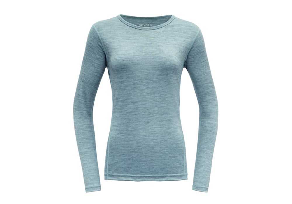 Дамска термо блуза Devold Breeze Woman Shirt Cameo Melange 2022