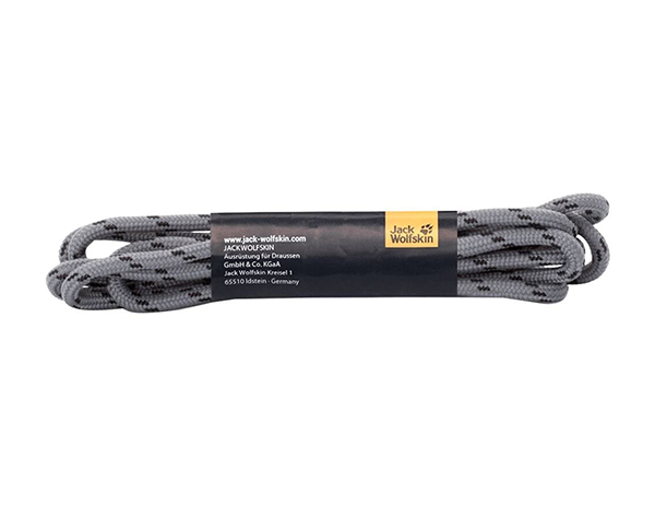 Jack Wolfskin Shoelaces Laces Tarmac Grey Jack Wolfskin Shoelaces Laces Tarmac Grey