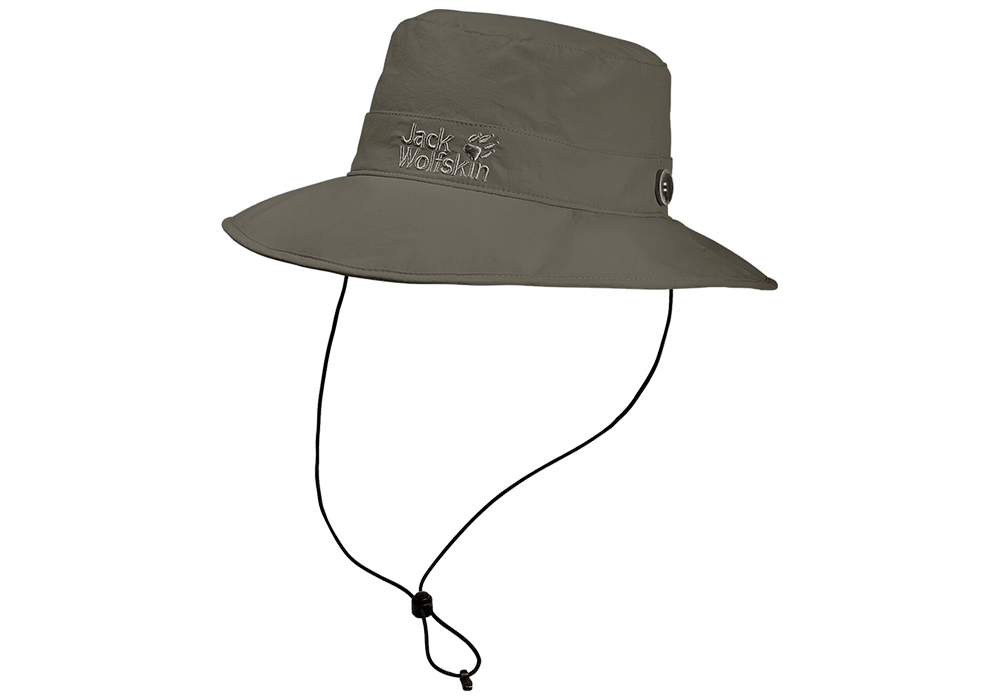 Туристическа шапка с периферия Jack Wolfskin Supplex Mesh Grape Leaf 2022