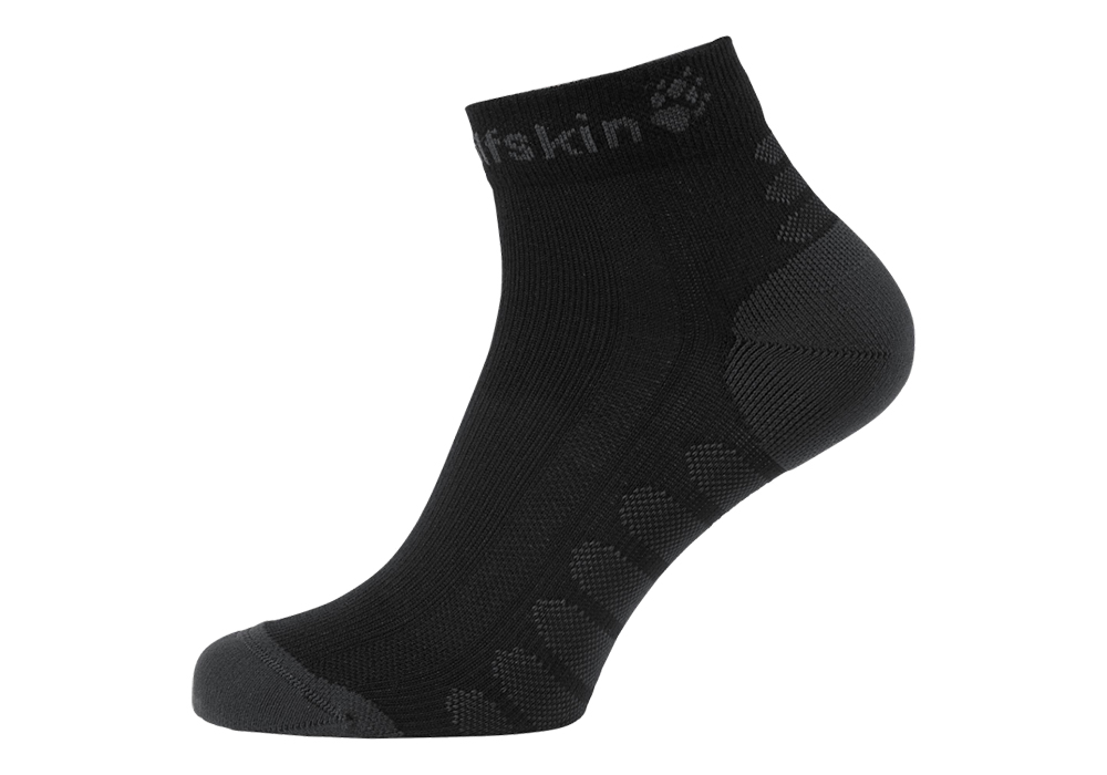 Спортни чорапи Jack Wolfskin Multifunction Socks Low Cut Black 2022