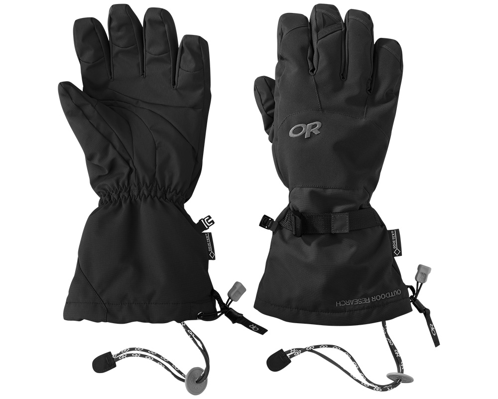 Ръкавици за ски и алпинизъм с мембрана Gore-Tex Outdoor Research Alti Gloves
