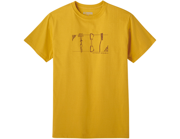 Outdoor Research Toolkit Tee Beeswax 2021 Outdoor Research Toolkit Tee Beeswax 2021
