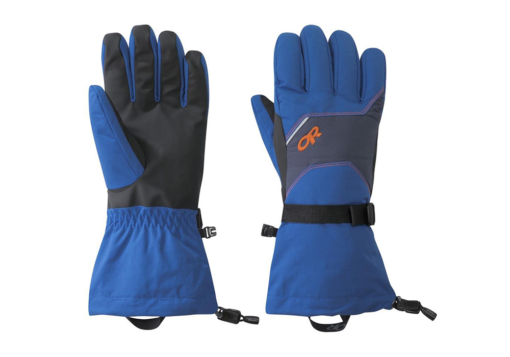 Мъжки ръкавици за ски Outdoor Research Adrenaline Gloves Cobalt / Naval Blue 2022