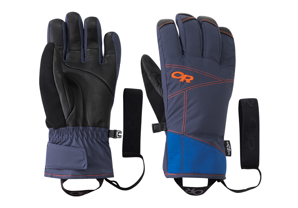 Ръкавици за ски и алпинизъм Outdoor Research Illuminator Sensor Gloves Cobalt / Naval Blue 2022