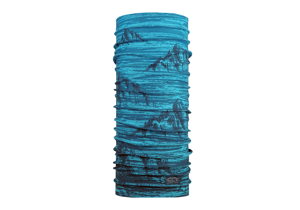 Многофункционална кърпа за глава PAC Merino Tech Jallga Mali Blue