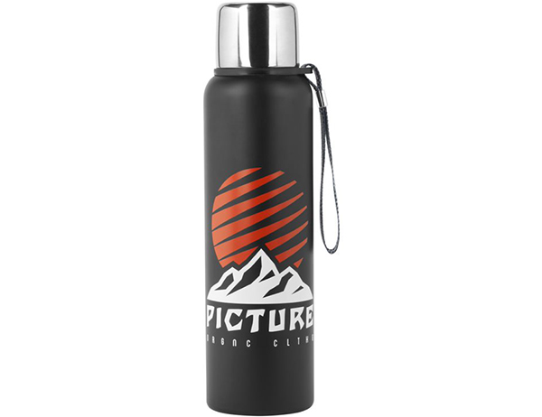 Picture Organic Campoi Vacuum Bottle 0.6L Black 2023