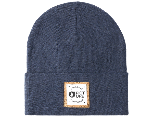 Шапка Picture Organic Uncle Beanie Dark Blue 2023
