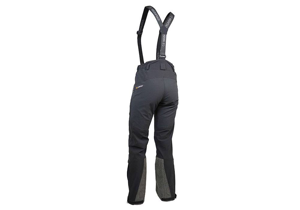 Дамски туристически панталон Warmpeace Ringtour Lady Pants Black 2023