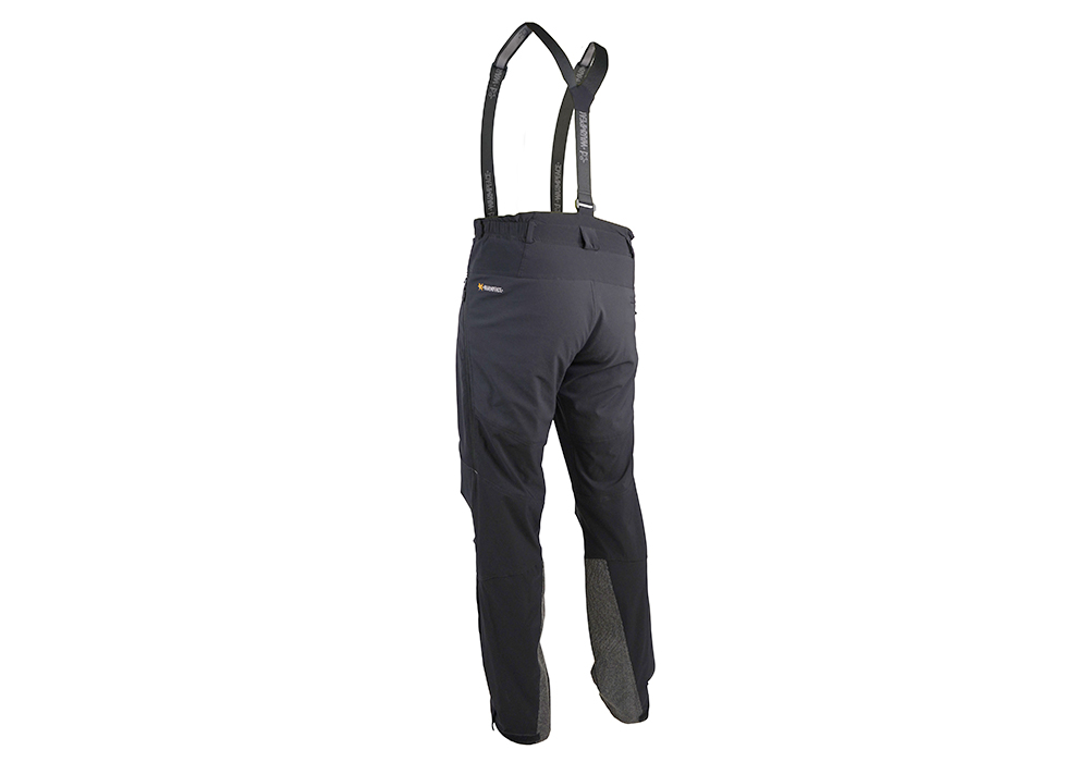 Мъжки туристически панталон Warmpeace Touring Pants Black 2023