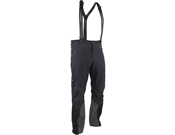 Мъжки туристически панталон Warmpeace Touring Pants Black 2023