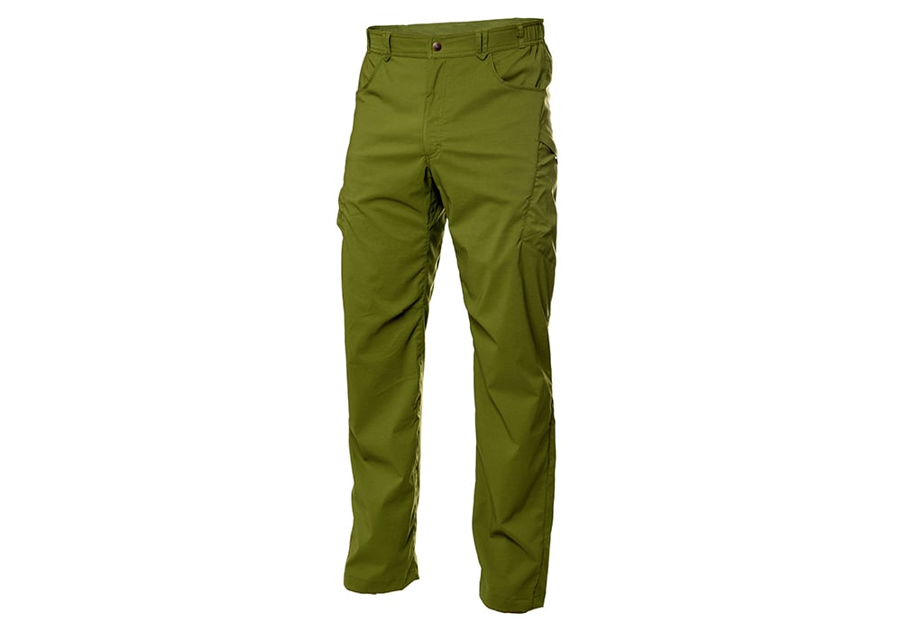 Мъжки туристически панталон Warmpeace Hermit Pants Calla Green 2022