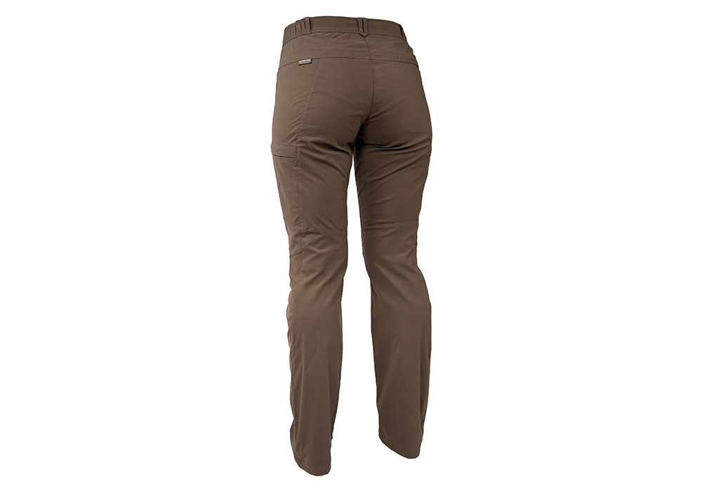 Дамски туристически панталон Warmpeace Crystal Lady Pants Coffee Brown 2022