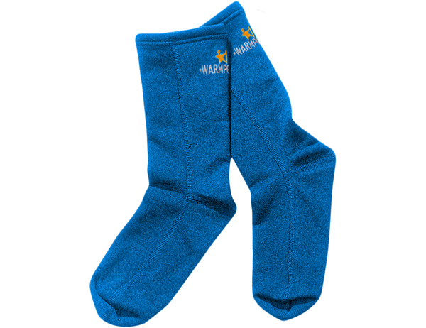 Warmpeace Powerstretch Fleece Socks Royal Blue 2022