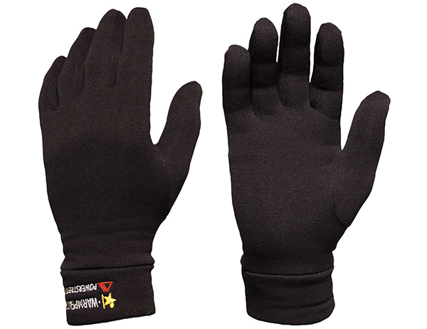 Поларени ръкавици за туризъм и ежедневие Warmpeace Powerstretch Gloves 2022