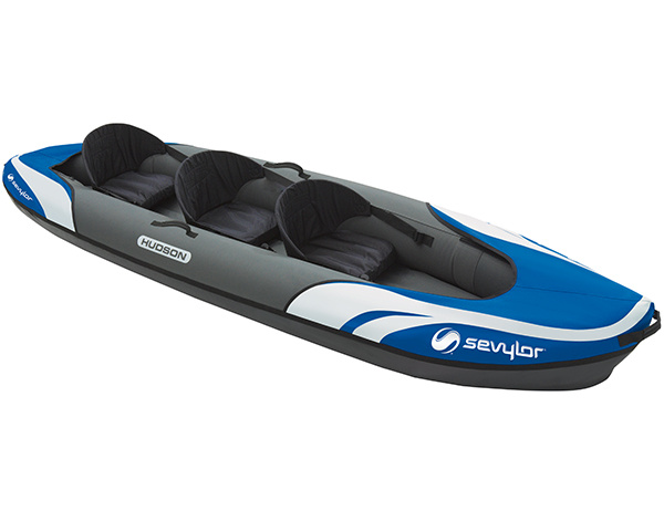 Sevylor Hudson Inflatable Kayak 2+1 Sevylor Hudson Inflatable Kayak 2+1