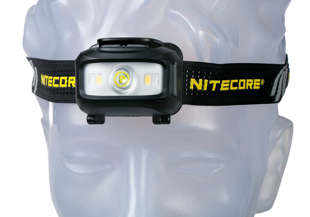 Forehead Nitecore NU35 460 LM Rechargeable Headlamp