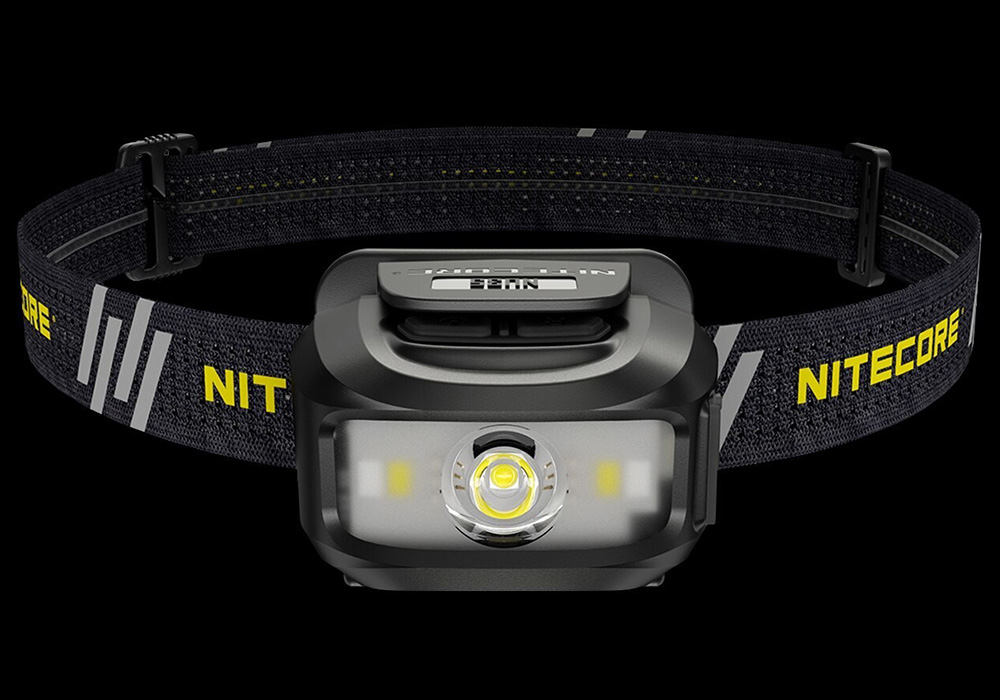 Front Nitecore NU35 460 LM Rechargeable Headlamp
