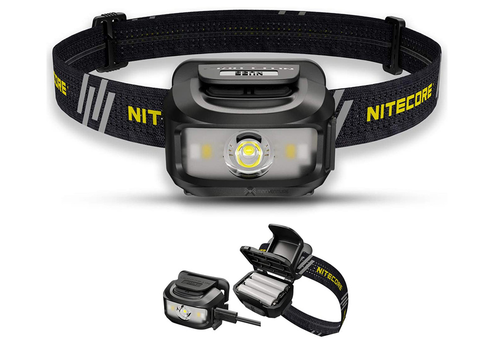 Cable Nitecore NU35 460 LM Rechargeable Headlamp