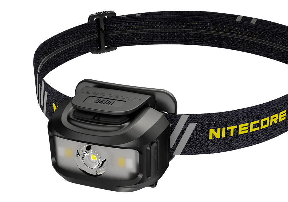 Side Nitecore NU35 460 LM Rechargeable Headlamp