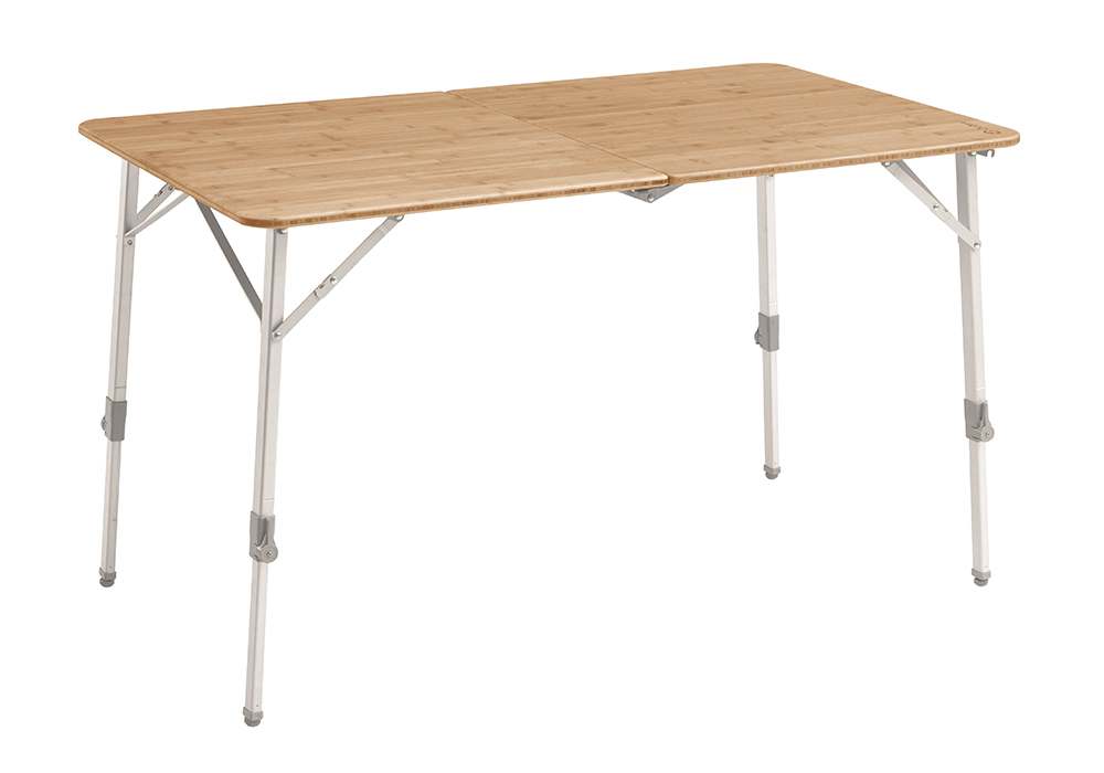 Outwell Custer L Bamboo Folding Camping Table