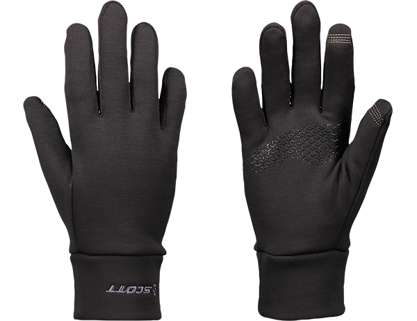 Ръкавици за туризъм Scott Fleece Liner Glove Black 2023