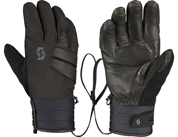 Ръкавици за ски Scott Ultimate Plus Gloves Black 2023