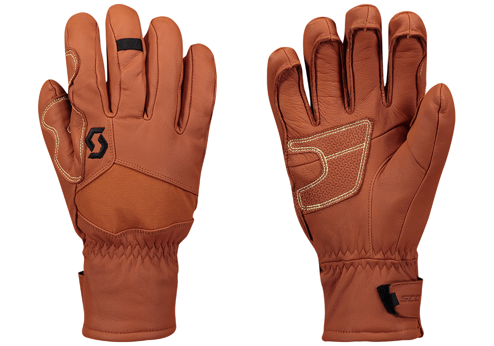 Ръкавици за ски Scott Explorair Plus Gloves Burnt Orange 2023