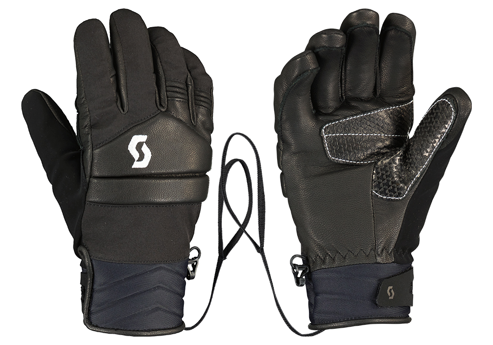 Дамски ръкавици за ски Scott Ultimate Plus WS Gloves Black 2023