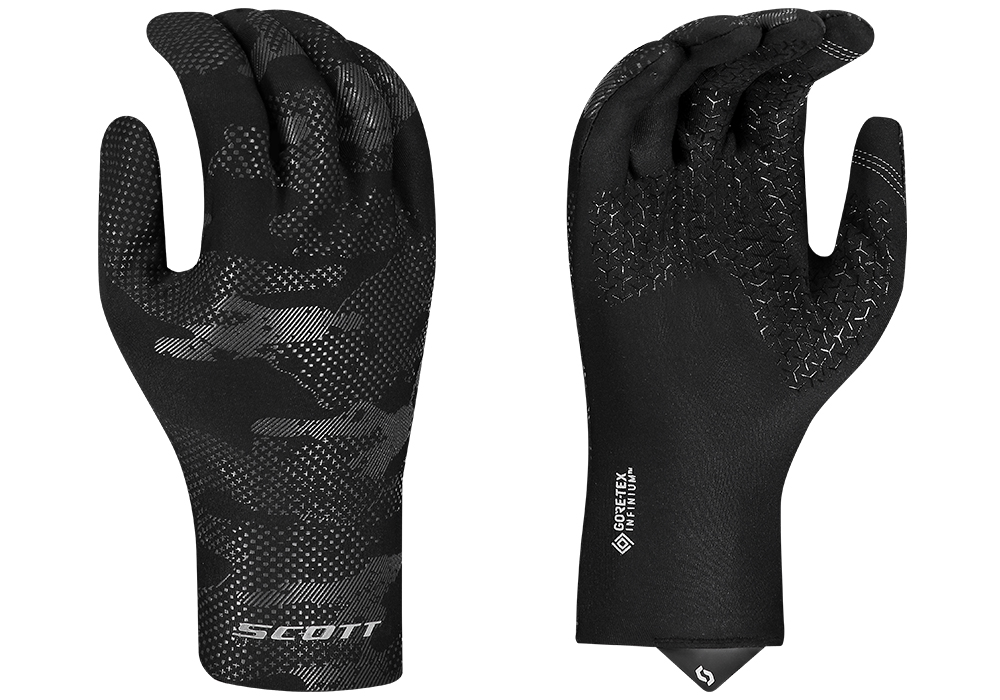 Ръкавици за туризъм Scott Winter Stretch LF Gloves Black 2023