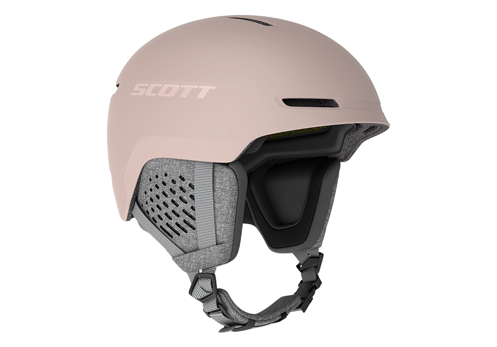 Ски каска Scott​ Track Plus Helmet Pale Pink 2023