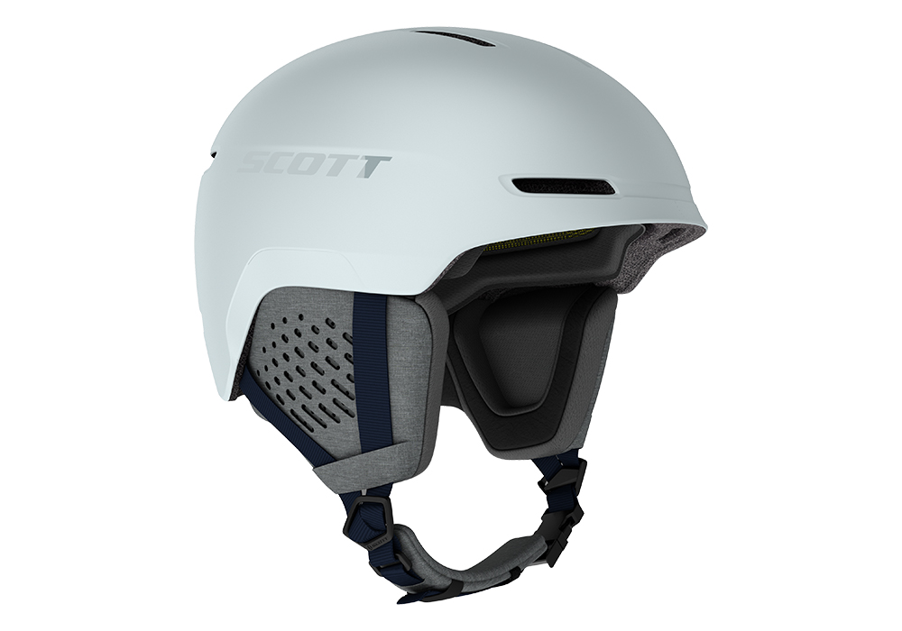 Ски каска Scott​ Track Plus Helmet Glace Blue 2023