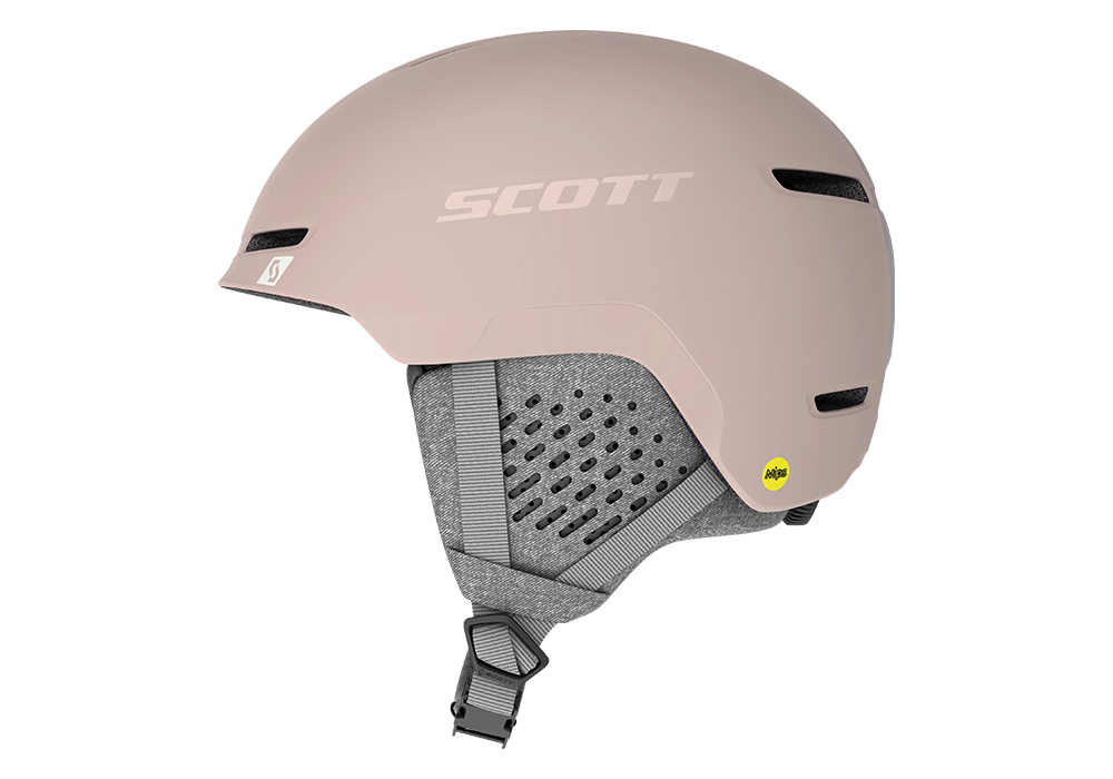 Ски каска Scott​ Track Plus Helmet Pale Pink 2023