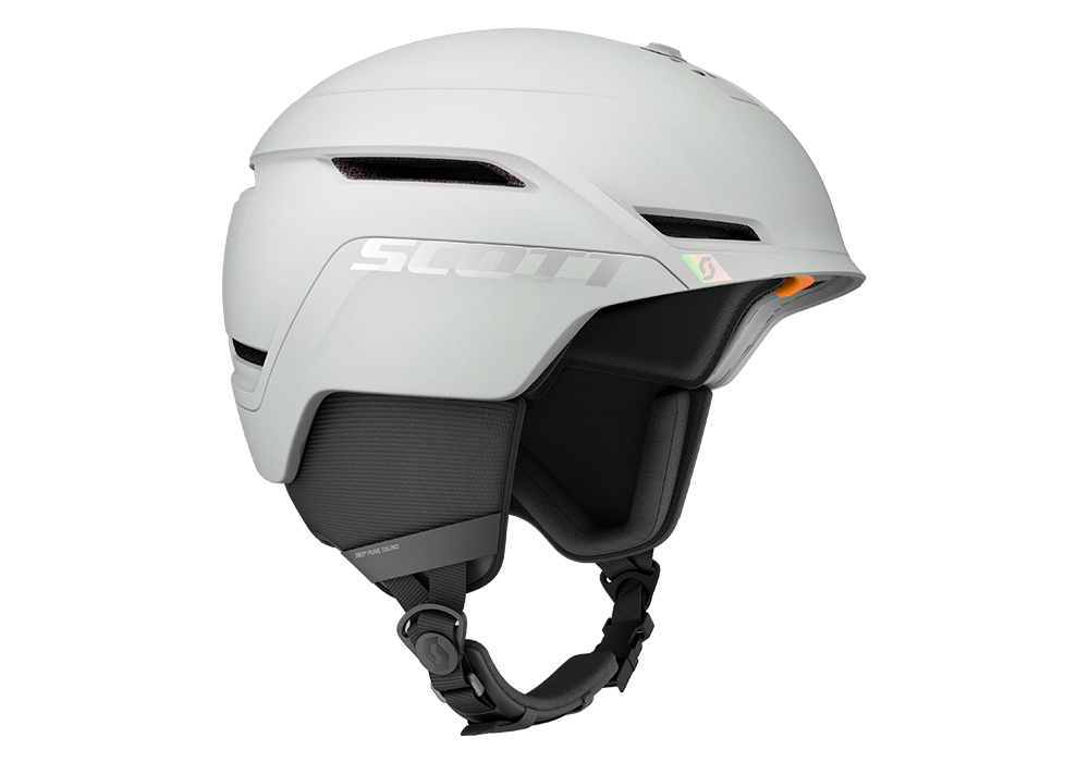 Ски каска Scott​ Symbol 2 Plus D Helmet Light Grey 2023