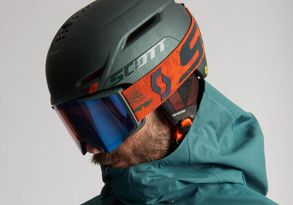 Ски каска Scott​ Symbol 2 Plus D Helmet