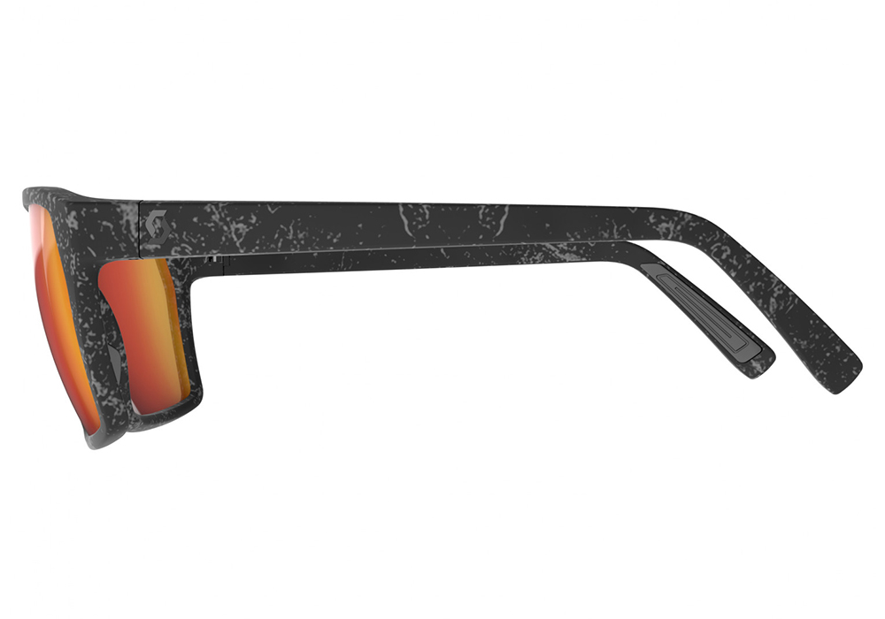 Слънчеви очила Scott Tune Sunglasses Marble Black Red Chrome 2023