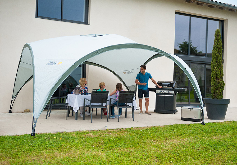 Комплект шатра Coleman Event Shelter Pro XL 4.5 x 4.5 + 4 броя стени