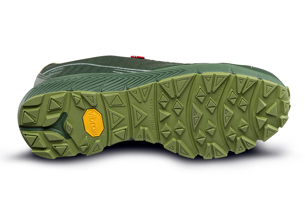 Подметка Vibram на мъжки туристически обувки ALFA Drift Advance GTX Green 2020