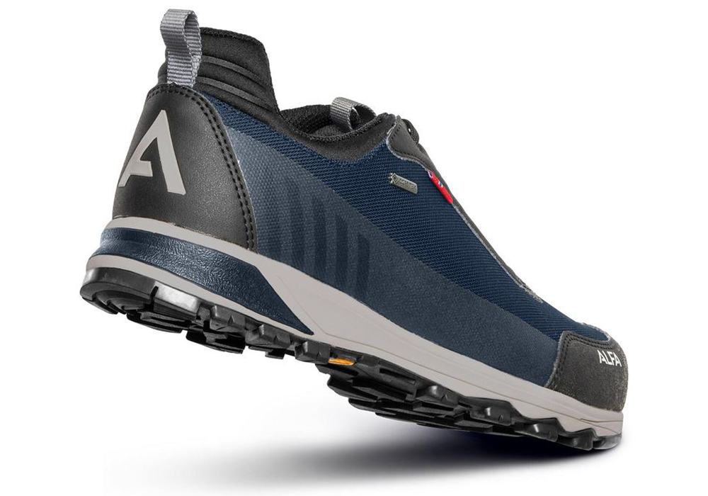 Мъжки туристически обувки ALFA Brink Advance GTX M Dark Blue 2021