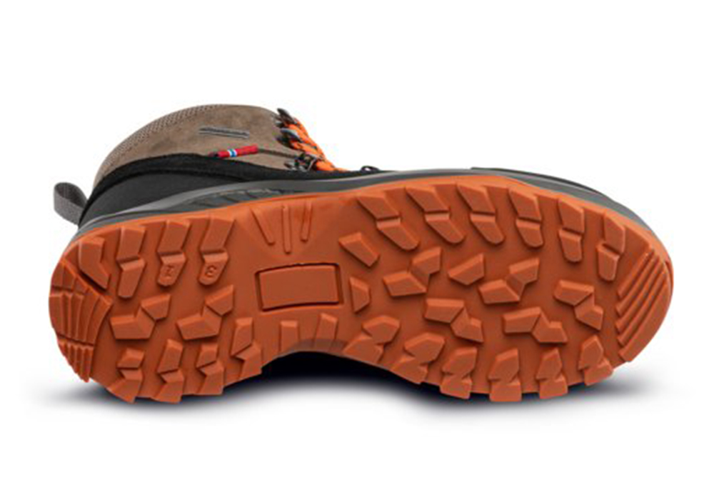 Подметка на детски туристически обувки ALFA Kratt Perform GTX Jr Brown 2021