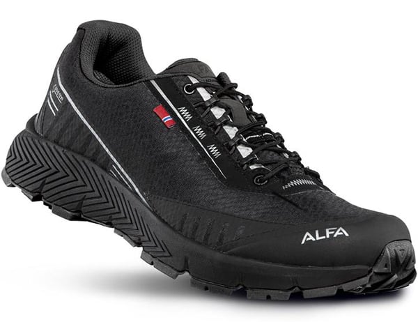 Мъжки туристически обувки ALFA Drift Advance GTX Black 2022