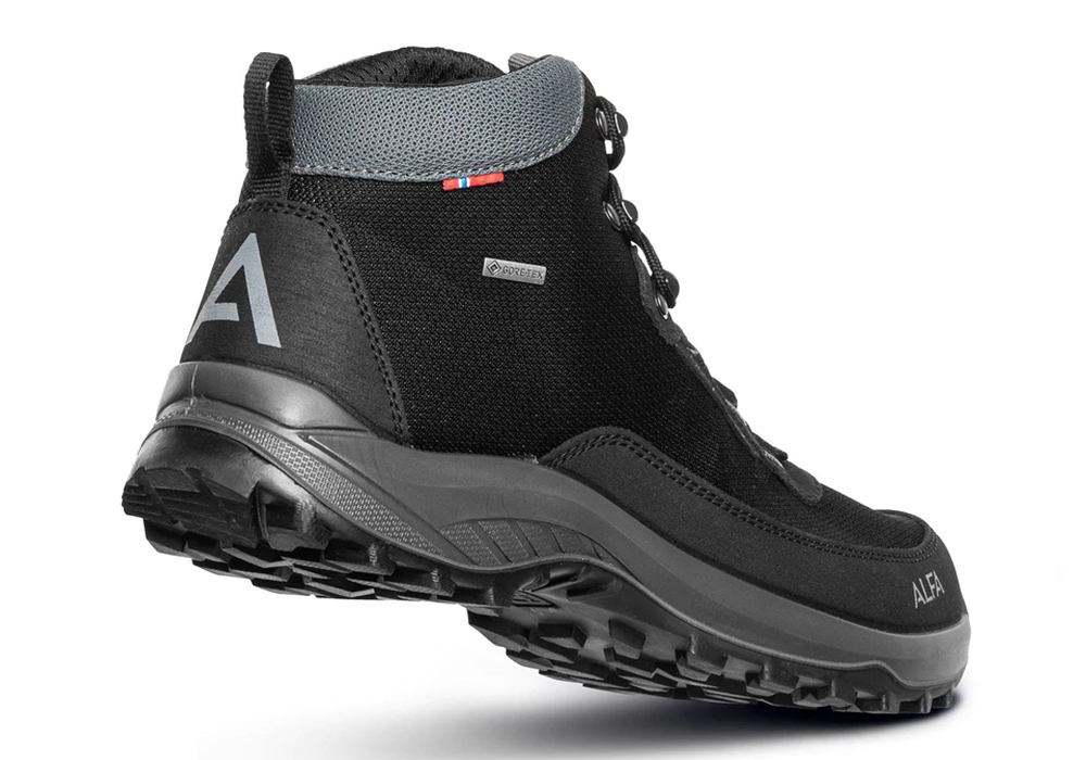 Мъжки туристически обувки ALFA Kjerr Perform GTX M Black 2022