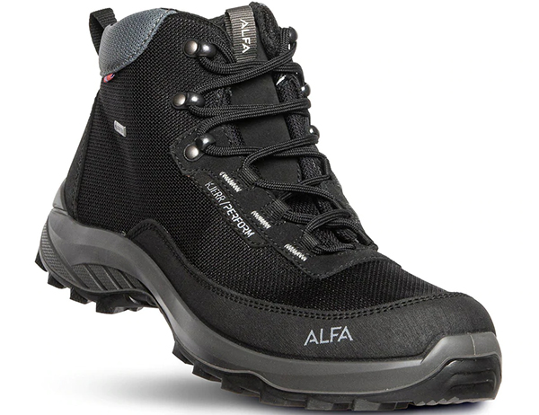 ALFA Kjerr Perform GTX M Hiking Boots Black 2022