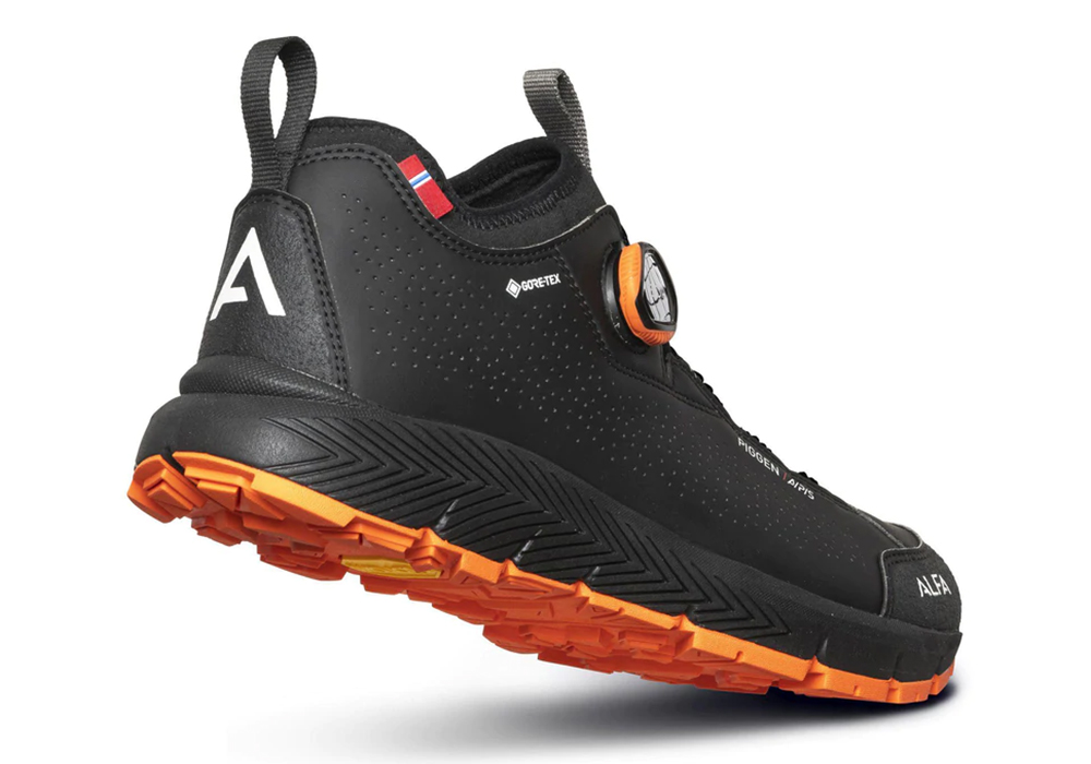 Мъжки туристически обувки ALFA Piggen APS GTX M Black 2022