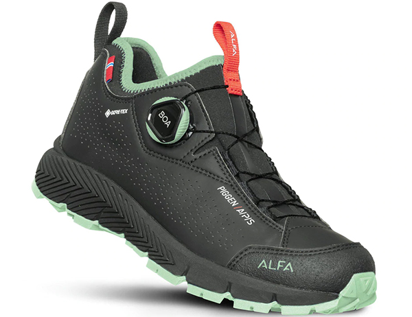 ALFA Piggen APS GTX W Hiking Shoe Black 2022