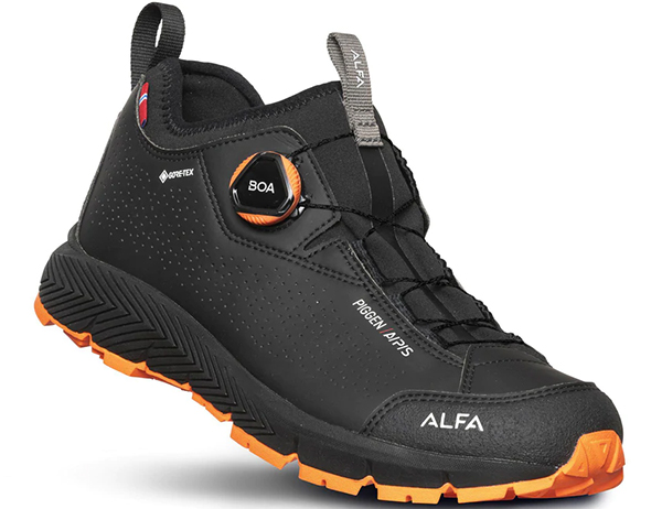 Мъжки туристически обувки ALFA Piggen APS GTX M Black 2022