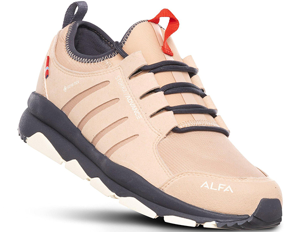 Дамски туристически обувки ALFA Stokka ADV GTX W Sand
