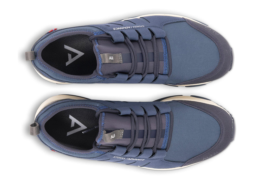 Мъжки туристически обувки ALFA Stokka ADV GTX Blue