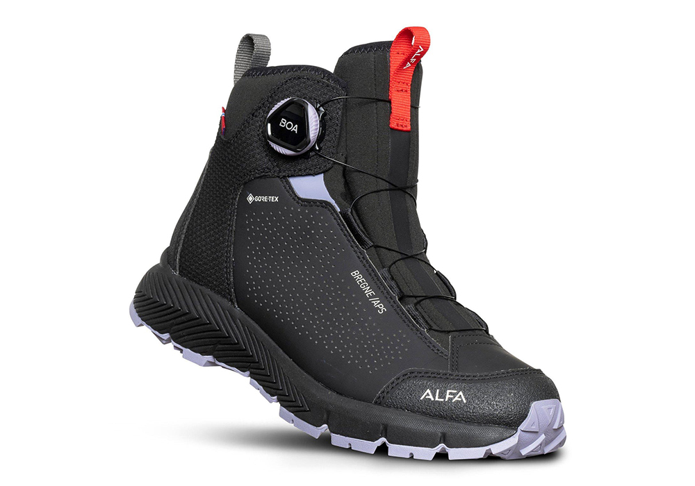 Дамски туристически обувки ALFA Bregne APS GTX W Black 2023