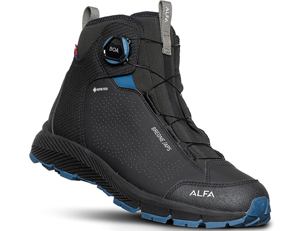 ALFA Bregne APS GTX M Hiking Shoe with Boa Black 2023