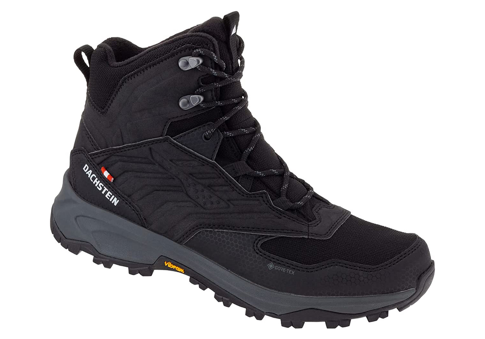 Мъжки туристически зимни обувки Dachstein Arctic Peak MC GTX Black 2022